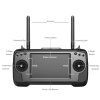 HD system Remote Controller SIYI MK32 Handheld Ground Station Standard Combo