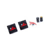 Antenna Kit TrueRC X-AIR 5.8 MK II pair + Stubby pair for Walksnail X - LHCP