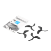 Propellers Gemfan 2218 3-Blade Propellers (1.5mm Shaft) black 4pcs