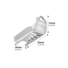 Protective Battery Lock  with Landing Gear for DJI Neo