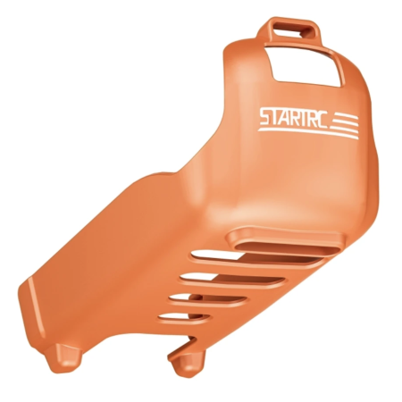 Protective Battery Lock  with Landing Gear for DJI Neo Orange