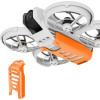 Protective Battery Lock  with Landing Gear for DJI Neo Orange