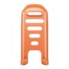 Protective Battery Lock  with Landing Gear for DJI Neo Orange