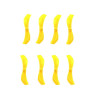 Propeller Gemfan 1610 2-Blade 1.6'' Yellow (4CCW+4CW)