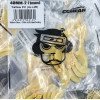 Propeller Gemfan 1610 2-Blade 1.6'' Yellow (4CCW+4CW)