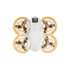 Propeller Guard   for DJI NEO Fluorescent Orange