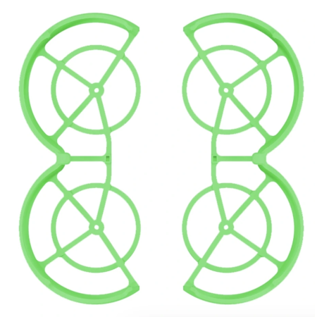 Propeller Guard   for DJI NEO Fluorescent Green
