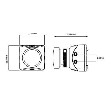 FPV camera Foxeer Mini V3