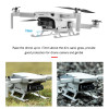 Landing Gear  with Auxiliary Bottom Light for Mini 2 SE, Mini 2, Mavic Mini, Mini SE
