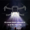 Landing Gear  with Auxiliary Bottom Light for Mini 2 SE, Mini 2, Mavic Mini, Mini SE