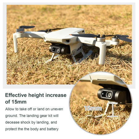 Landing gear  Foldable for Mini 2, Mavic Mini, Mini SE