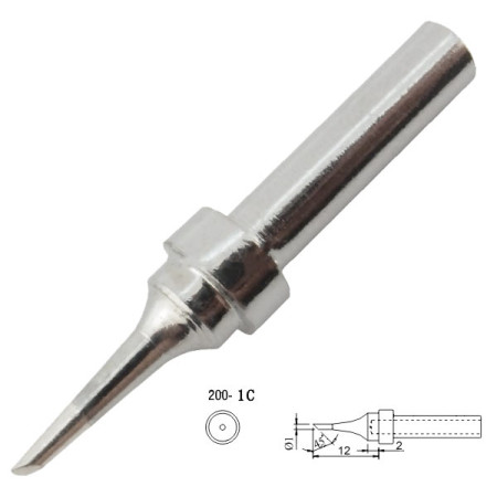 Soldering iron tip Bakon C-type