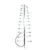 Long Range Antenna Maple Wireless Log-Periodic SMA-MALE (470-1020MHz)