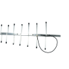 Long Range Antenna Maple Wireless Log-Periodic SMA-MALE (470-1020MHz)