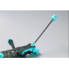 Antenna Foxeer Lollipop 4 Plus 5.8G 2.6dBi RHCP 15cm SMA Angle Teal (2pcs)