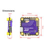 AIO FC SpeedyBee F405 40A Blue jay 25.5x25.5
