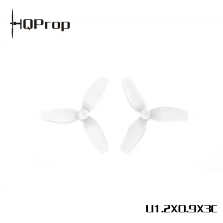 Propeller HQProp Ultralight Whoop 1.2X0.9X3(31MM) Clear (2CW+2CCW)