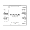 Receiver SkyDroid  R12 PRO (special for H12 pro)