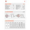 Motor NewBeeDrone Hummingbird 0802 25000kv Brushless (4 pcs)