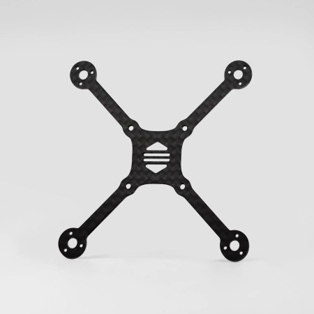 Frame Base Plate NewBeeDrone Cockroach 75mm (Carbon Fiber & Accessory Pack)