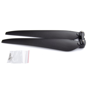 Propeller Hobbywing 2480 2-Blade 24'' for X6Plus & Adapter CW