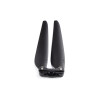 Propeller Hobbywing 2480 2-Blade 24'' for X6Plus & Adapter CW