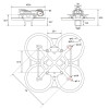 Frame BETAFPV Pavo Femto Brushless Whoop Black