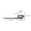 Motor BetaFPV LAVA 1104 14000KV Brushless 1pcs