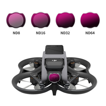 Filter Set  (ND8/16/32/64) for DJI Avata