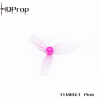 Propeller HQProp Ultralight Whoop 3-Blade 1.2X1.1X3 Pink (2CCW+2CW)