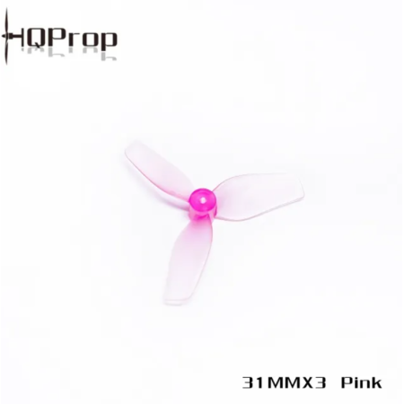 Propeller HQProp Ultralight Whoop 3-Blade 1.2X1.1X3 Pink (2CCW+2CW)