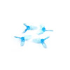 Propeller HQProp Ultralight Whoop 3-Blade 1.2X1.1X3 Blue (2CCW+2CW)