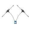 Receiver GEPRC ELRS 915M/2.4G Gemini Xrossband