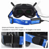 Head strap  for DJI FPV Goggles V2 (Blue)