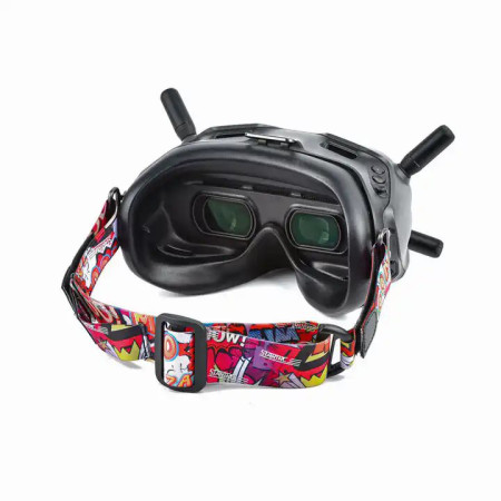 Head strap  for DJI FPV Goggles V2 (Red)