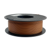 Weistek PLA Filament Brown 11-1.75mm 1kg 95A