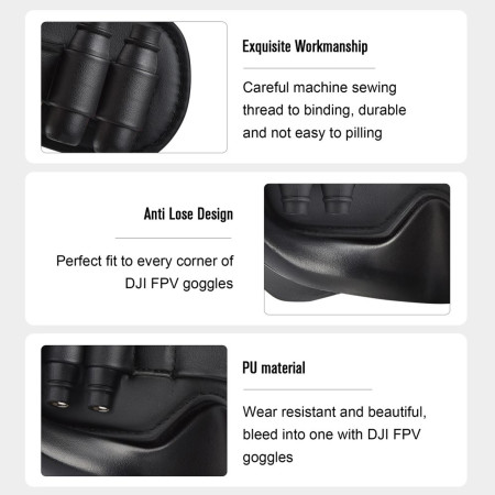 Lens Protector  With Antenna Storage box for DJI FPV Goggles V2
