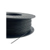 Weistek PLA Filament Black 21-1.75mm (Anti-impact) 1Kg 95A