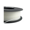 Weistek ABS Filament Natural 11-1.75mm 1Kg 95A