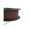 Weistek ABS Filament Brown 11-1.75mm 1Kg 95A