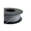Weistek HS PETG Filament Silver 11-1.75mm 1Kg 95A