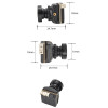 FPV camera Pilotix P6 Pro