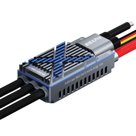 ESC Single SUNNYSKY 105A X105A PRO SBEC 3-6S