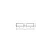 Metal parts Pilotix M2 Push-rod 100mm