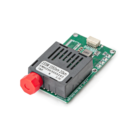 PCB board Pilotix Ground station without shell and wires (20km)