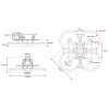 Frame BETAFPV Pavo20 Pro Whoop O4 Pro Transparent Grey