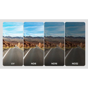 Filter Set BETAFPV for DJI O4 Pro Camera (UV, ND8, ND16, ND32)