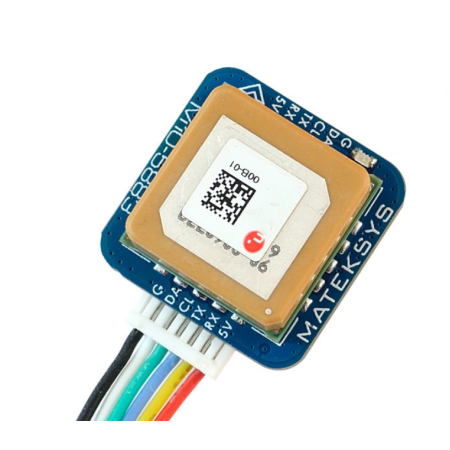 GPS Module Mateksys M10Q-5883 with compass