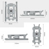 Air-dropping system  for DJI Air 2/2S