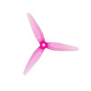 Propellers HQProp PizzaCutters 5037 3-Blade 5'' Pink (2CCW+2CW)